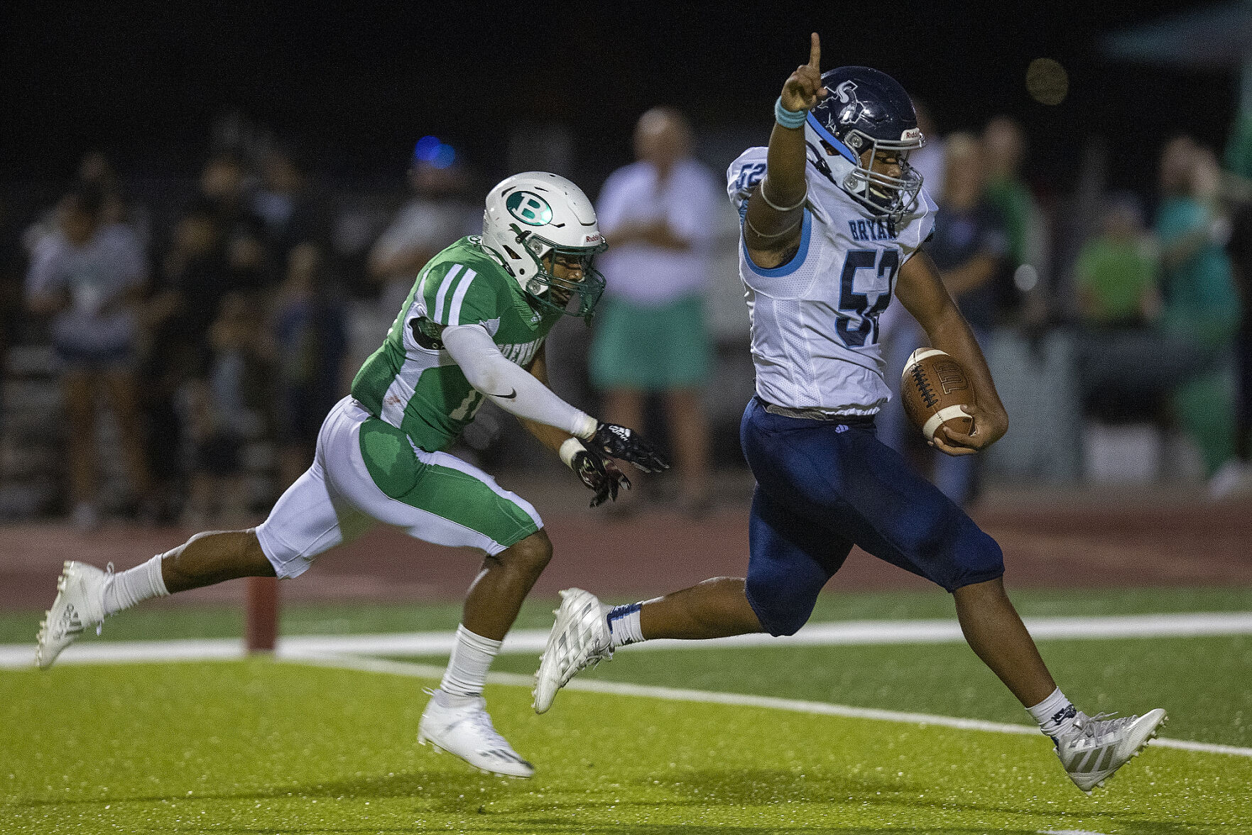 Bryan vs Brenham